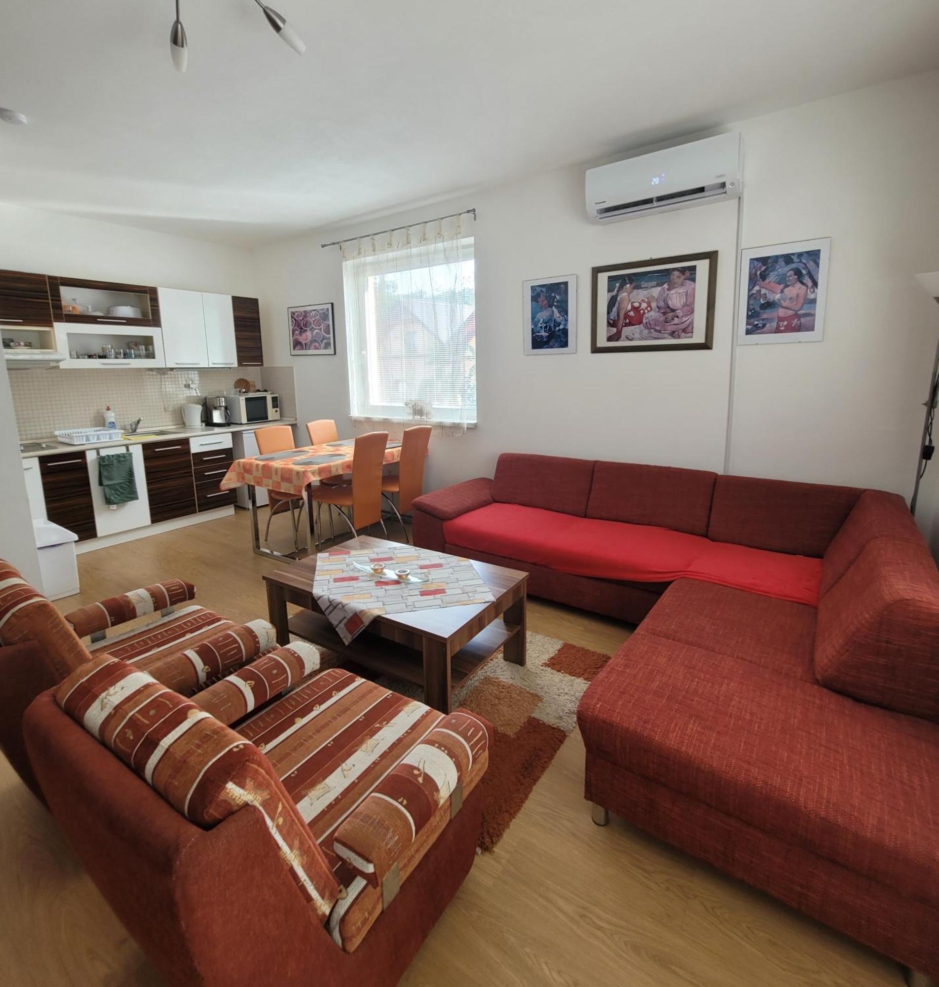 Apartman Iris Podhájska Esterno foto